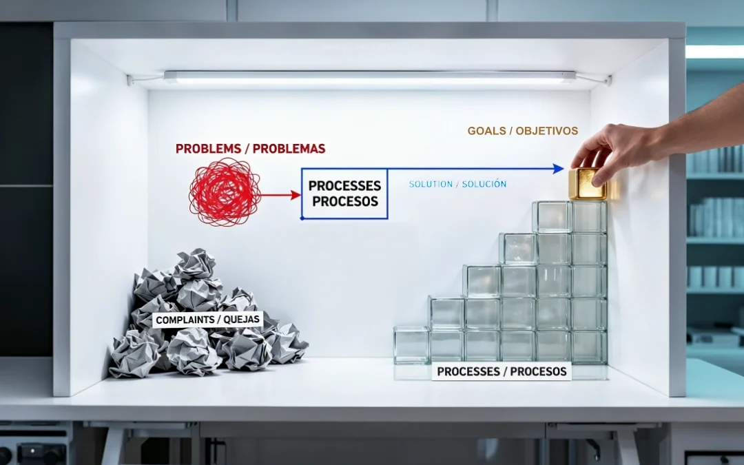 Fewer complaints, more processes